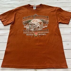 Texas Longhorns 2006 Rose Bowel National Champions Tee Men’s Sz L